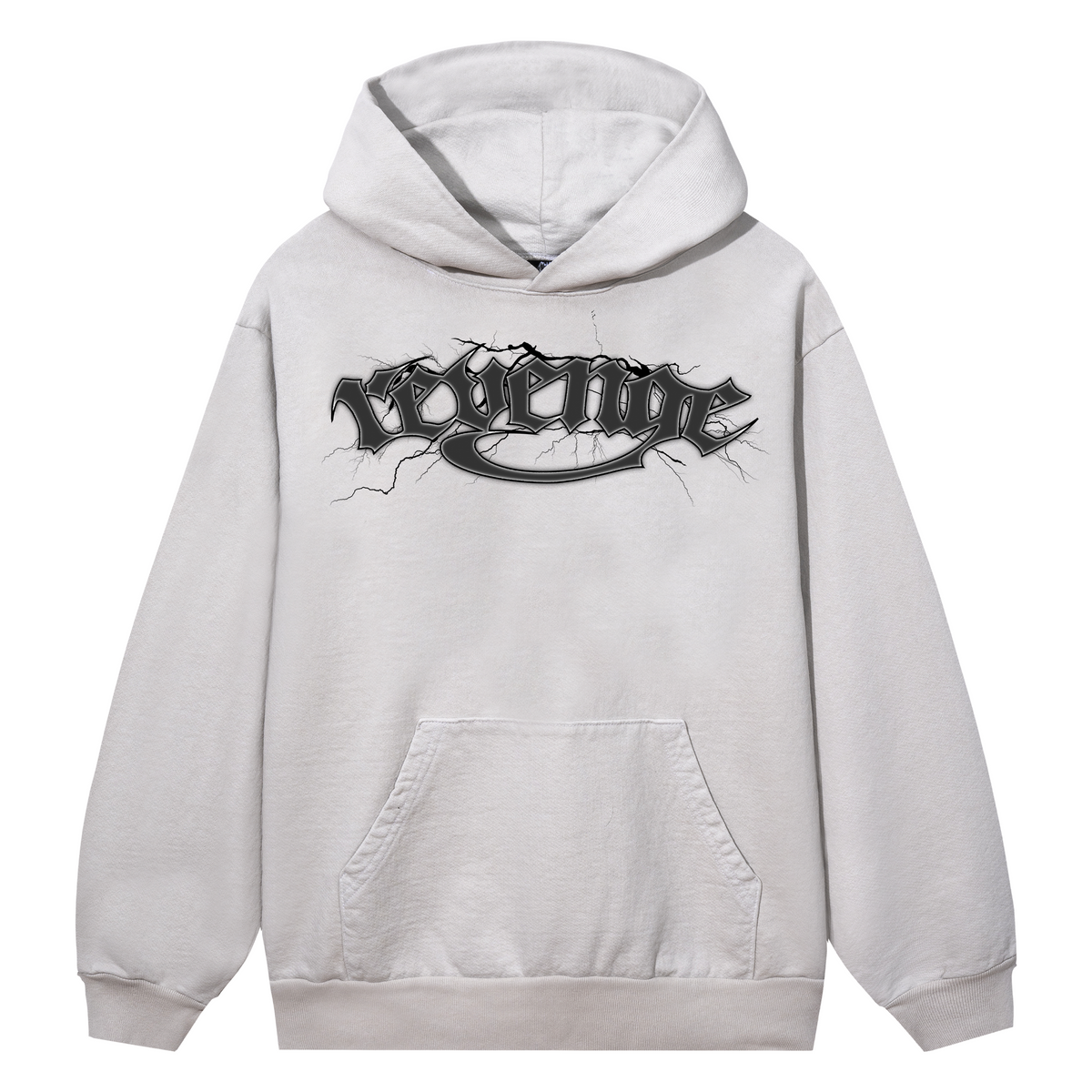 ELECTRICITY HOODIE CEMENT Revenge Official