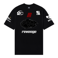Load image into Gallery viewer, RACER PATCH TEE BLACK