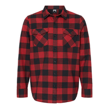 Load image into Gallery viewer, 33 FLANNEL RED/WHITE