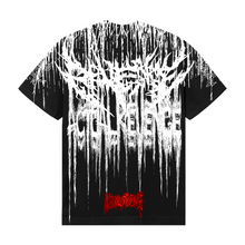 Load image into Gallery viewer, GRAPHIC TEE BLACK
