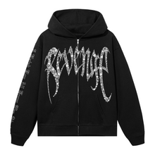 Load image into Gallery viewer, ACTUAL REVENGE ZIP BLACK