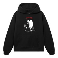 Load image into Gallery viewer, X ANGEL HOODIE BLACK