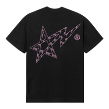 Load image into Gallery viewer, BAESTA TEE BLACK/PINK