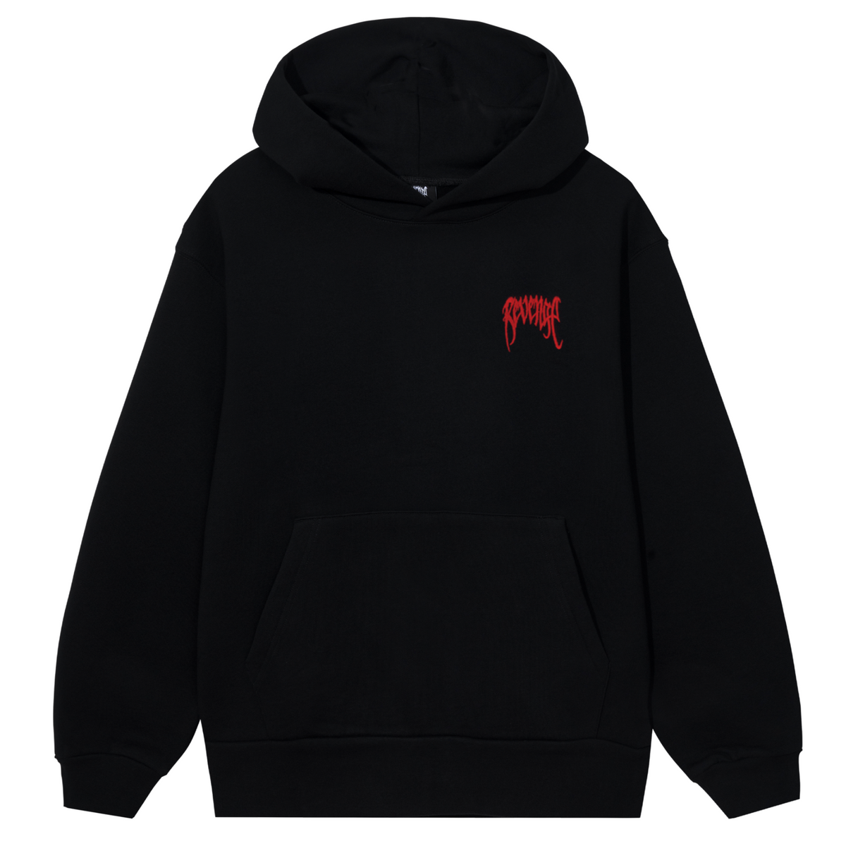 Black red hotsell revenge hoodie