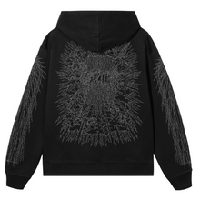 Load image into Gallery viewer, ENLIGHTENED HOODIE BLACK