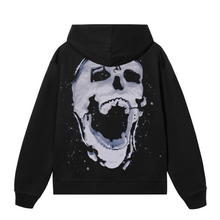 Load image into Gallery viewer, SNOWFALL HOODIE BLACK