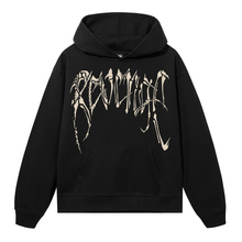 Load image into Gallery viewer, BONES HOODIE BLACK