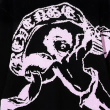 Load image into Gallery viewer, CHERUB KNIT BLACK/PINK