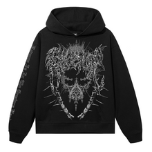 Load image into Gallery viewer, CRUCIBLE HOODIE BLACK