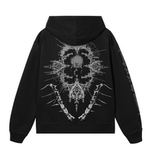 Load image into Gallery viewer, CRUCIBLE HOODIE BLACK
