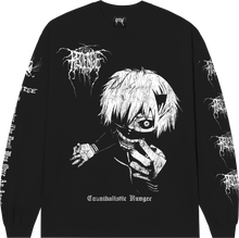 Load image into Gallery viewer, GHOUL LONG SLEEVE BLACK