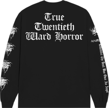 Load image into Gallery viewer, GHOUL LONG SLEEVE BLACK