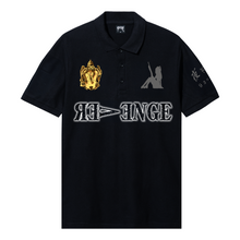Load image into Gallery viewer, D1E POLO BLACK/YELLOW