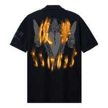 Load image into Gallery viewer, D1E POLO BLACK/YELLOW