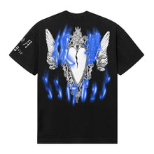 Load image into Gallery viewer, D1E TEE BLACK/BLUE