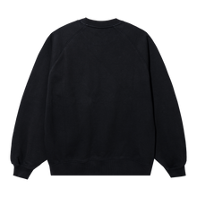 Load image into Gallery viewer, ANARCHY STUDDED CREWNECK WASHED BLACK