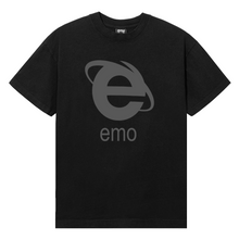 Load image into Gallery viewer, EMO TEE BLACK