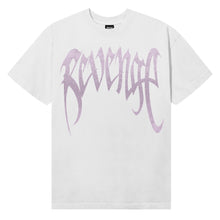 Load image into Gallery viewer, GLITTER ARCH LOGO TEE WHITE/PINK