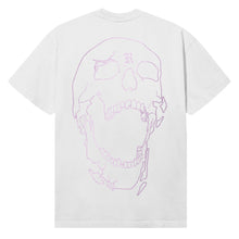 Load image into Gallery viewer, GLITTER ARCH LOGO TEE WHITE/PINK