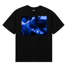 Load image into Gallery viewer, X THE SACRIFICE OF ISAAC TEE BLACK