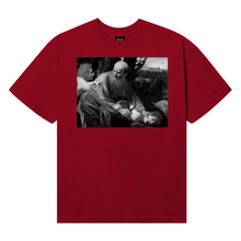 Load image into Gallery viewer, X THE SACRIFICE OF ISAAC TEE RED