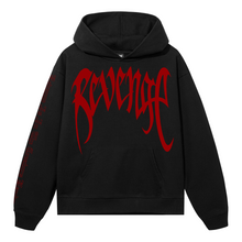 Load image into Gallery viewer, X KILL HOODIE BLACK/RED