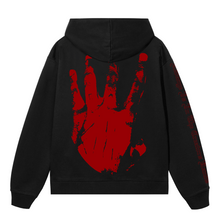 Load image into Gallery viewer, X KILL HOODIE BLACK/RED
