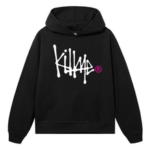Load image into Gallery viewer, INTERNATIONAL REVENGE HOODIE BLACK