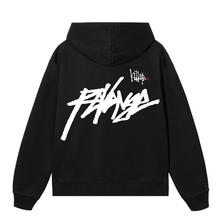 Load image into Gallery viewer, INTERNATIONAL REVENGE HOODIE BLACK