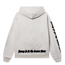 Load image into Gallery viewer, MOTION LIGHTNING LOGO HOODIE CEMENT