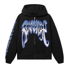Load image into Gallery viewer, METALLICA ZIP BLACK/BLUE