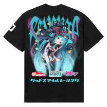 Load image into Gallery viewer, REVENGE X GSR MIKU TEE BLACK