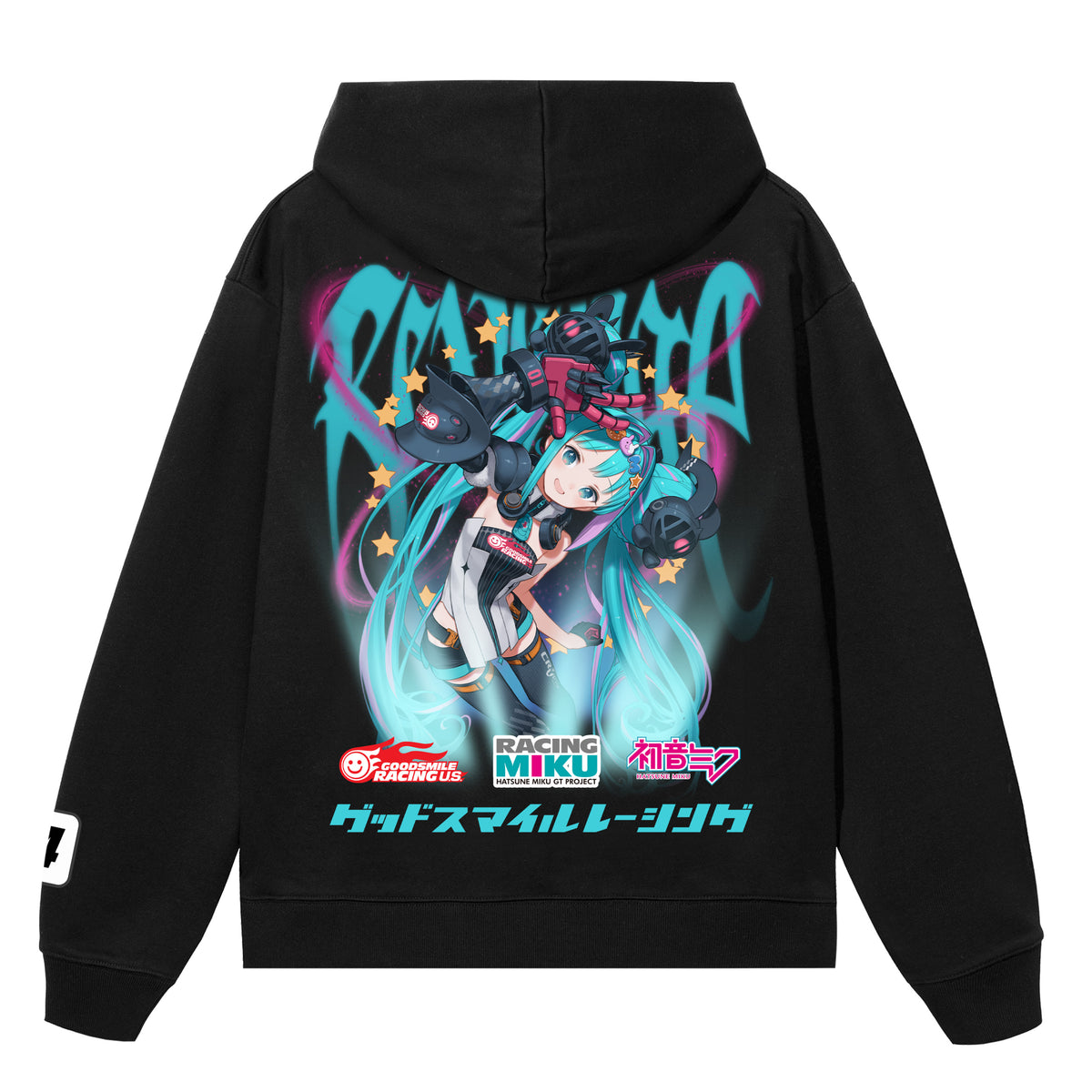 REVENGE X GSR MIKU ZIP BLACK – Revenge Official