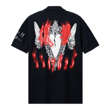 Load image into Gallery viewer, D1E POLO BLACK/RED