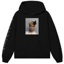 Load image into Gallery viewer, X MUGSHOT HOODIE BLACK