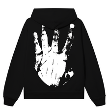 Load image into Gallery viewer, X MUGSHOT HOODIE BLACK