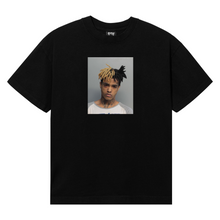 Load image into Gallery viewer, X MUGSHOT TEE BLACK