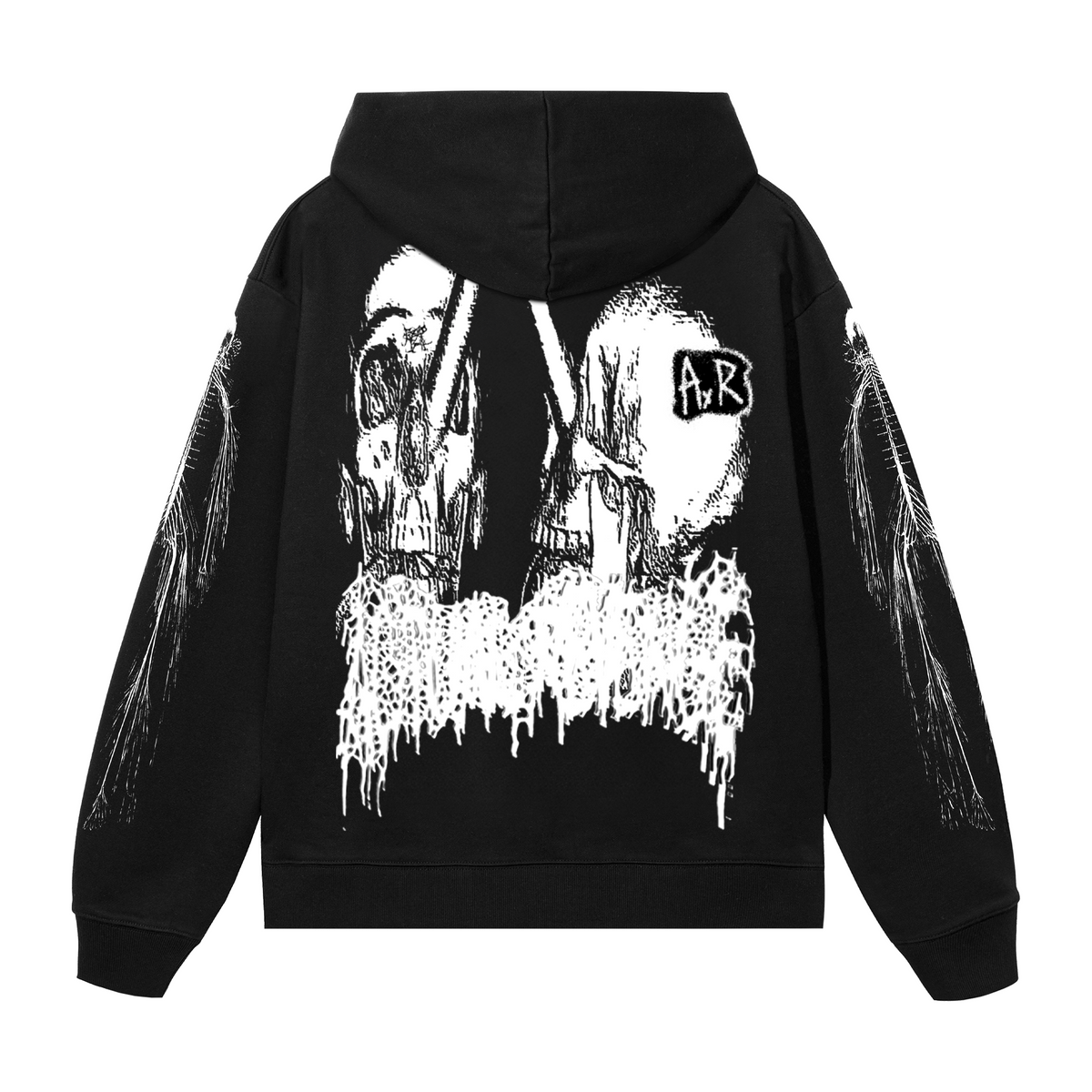 BRUTALITY ZIP BLACK – Revenge Official