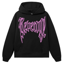 Load image into Gallery viewer, ORACLE HOODIE BLACK/PINK