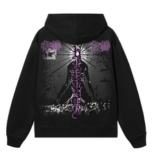 Load image into Gallery viewer, ORACLE HOODIE BLACK/PINK