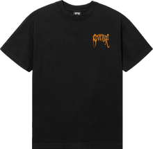 Load image into Gallery viewer, ARCH LOGO TEE BLACK/DARK ORANGE