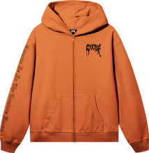 Load image into Gallery viewer, ARCH LOGO ZIP ORANGE/BLACK