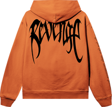 Load image into Gallery viewer, ARCH LOGO ZIP ORANGE/BLACK