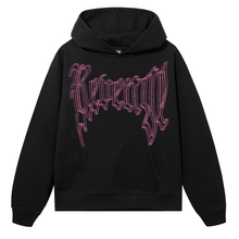 Load image into Gallery viewer, PARALYSIS HOODIE BLACK/PINK