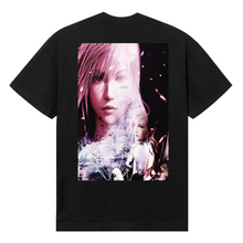 Load image into Gallery viewer, CLAIRE TEE BLACK