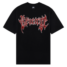 Load image into Gallery viewer, GRIM REAPER TEE BLACK/RED
