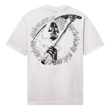 Load image into Gallery viewer, GRIM REAPER TEE CEMENT/BLACK

