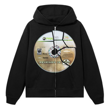 Load image into Gallery viewer, NO RUSSIAN ZIP BLACK