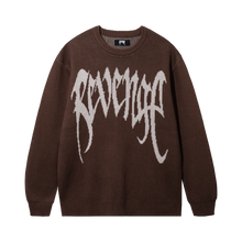 Load image into Gallery viewer, ANARCHY KNIT BROWN/LIGHT BROWN
