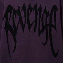 Load image into Gallery viewer, ANARCHY KNIT PURPLE/BLACK